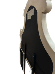 Acme Furniture Lucienne Beige King Bed with LED