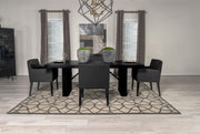 Coaster Furniture Catherine Black 5pc Dining Room Set
