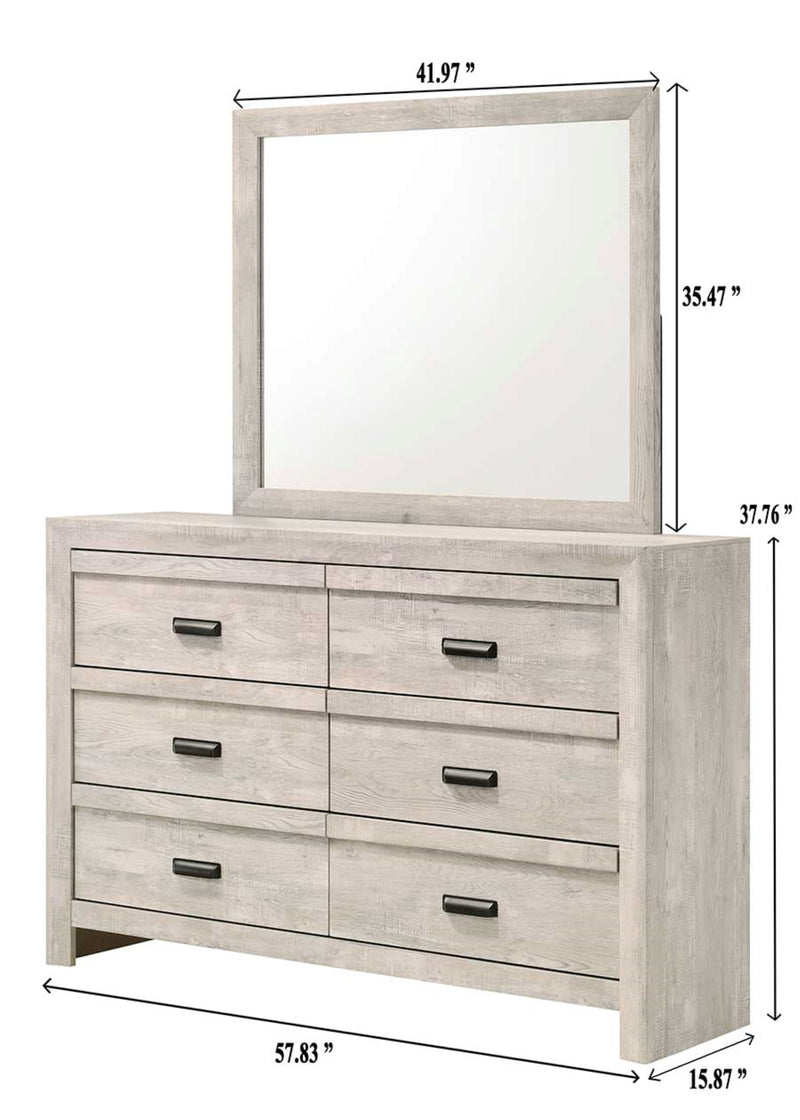 Crown Mark Valor Mirror