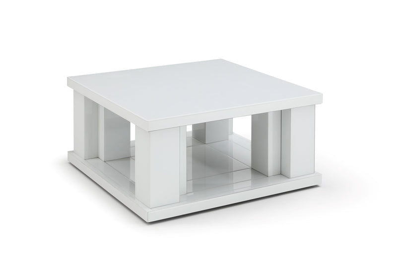 Glory Furniture White GM0170 Coffee Table