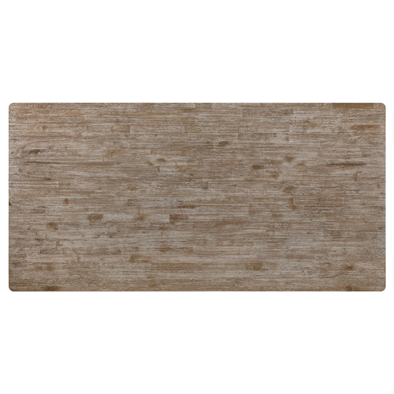 Coaster Furniture Bridget Brown 7pc Dining Room Set