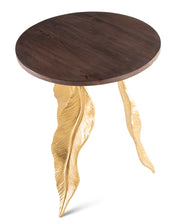 Steve Silver Verna Gold Accent Table