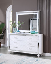 Glory Furniture Livorno White Dresser