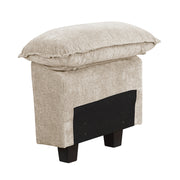 Home Elegance Dublin Pewter 6pc Modular Sectional with Ottoman