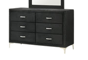 Crown Mark Lucinda Black Dresser