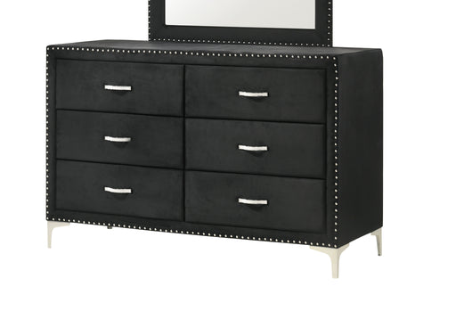 Crown Mark Lucinda Black Dresser