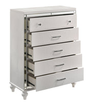 New Classic Furniture Valentino White Chest