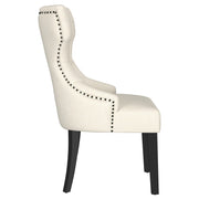 Coaster Furniture Baney Beige Fabric Dining Side Chair