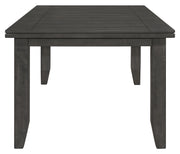 Coaster Furniture Dalila Dark Grey 7pc Dining Room Set