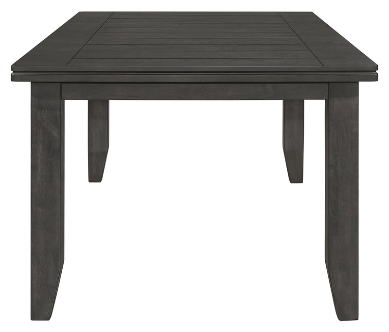 Coaster Furniture Dalila Dark Grey 7pc Dining Room Set