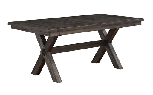 Steve Silver Riverdale Black 6pc Dining Set