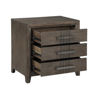 New Classic Furniture Landon Brown Nightstand