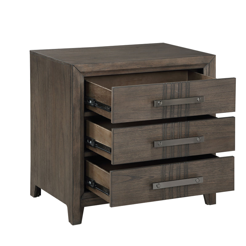New Classic Furniture Landon Brown Nightstand
