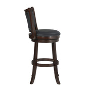 New Classic Furniture Bristol Brown 29 Inch Bar Stool
