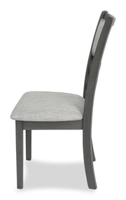 New Classic Furniture Mitchell Gray 5pc Dining Set