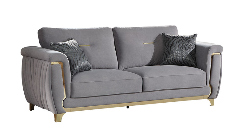 Galaxy Home Leena Beige 2pc Living Room Set