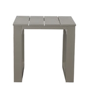 Steve Silver Dalilah Gray Patio Square End Table