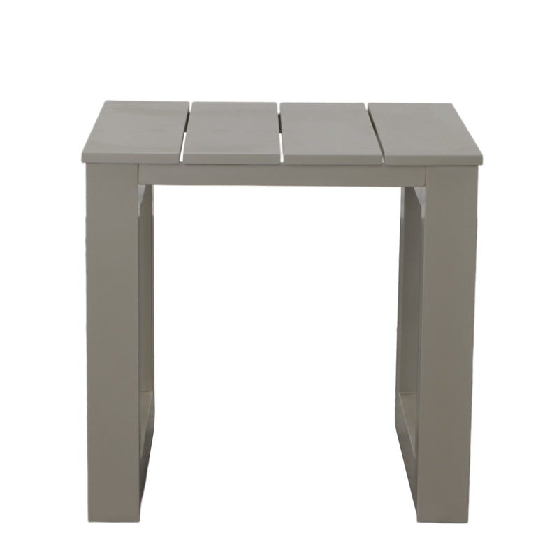 Steve Silver Dalilah Gray Patio Square End Table