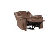 Steve Silver Katrine Brown Manual Recliner