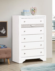 Glory Furniture Madrid Gray Chest