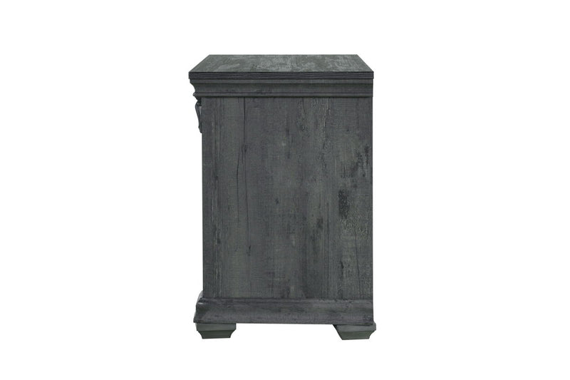 Global Furniture Rowan Tatum Grey Nightstand