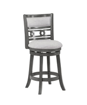 New Classic Furniture Gia Gray Swivel Barstool