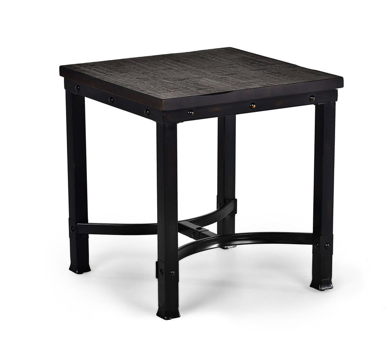 Steve Silver Ambrose Rustic Honey 3pc Coffee Table Set