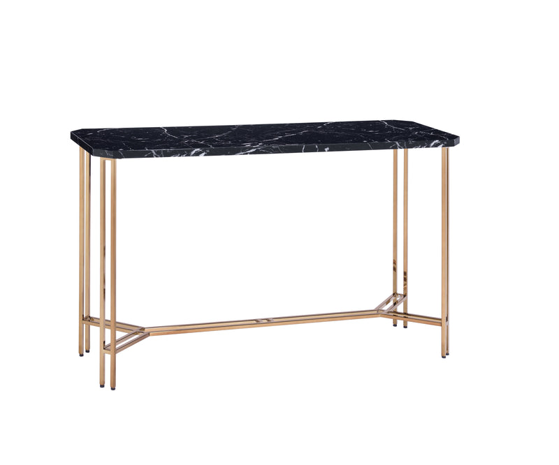 Steve Silver Daxton Black Sofa Table
