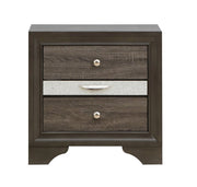 Glory Furniture Madrid Gray Nightstand