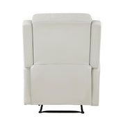 Home Elegance Durant Brown Reclining Chair
