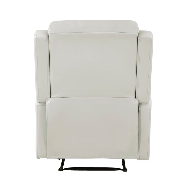 Home Elegance Durant Brown Reclining Chair