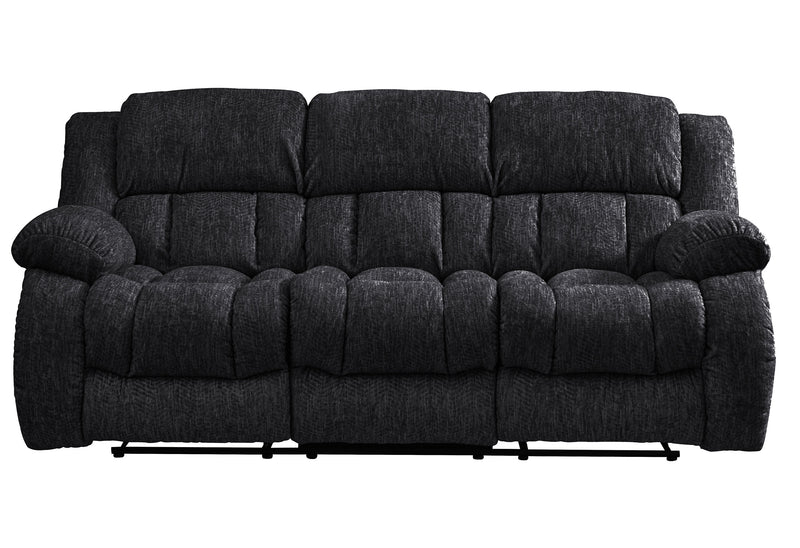 Global Furniture U250 Grey Glider Recliner