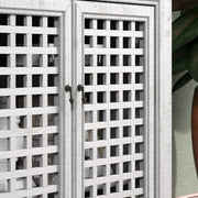 Steve Silver Rio Navy 4 Door Accent Cabinet