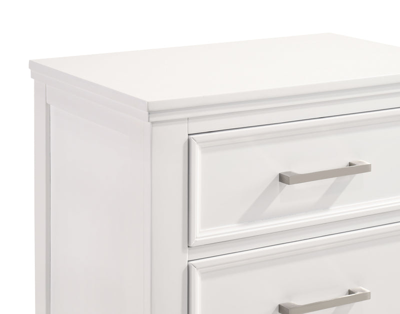 New Classic Furniture Andover Nutmeg Nightstand