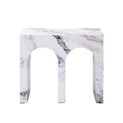 Acme Furniture Fritzy White End Table