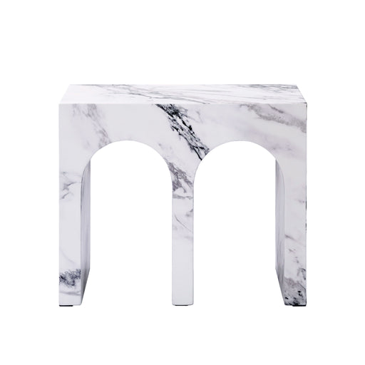 Acme Furniture Fritzy White End Table