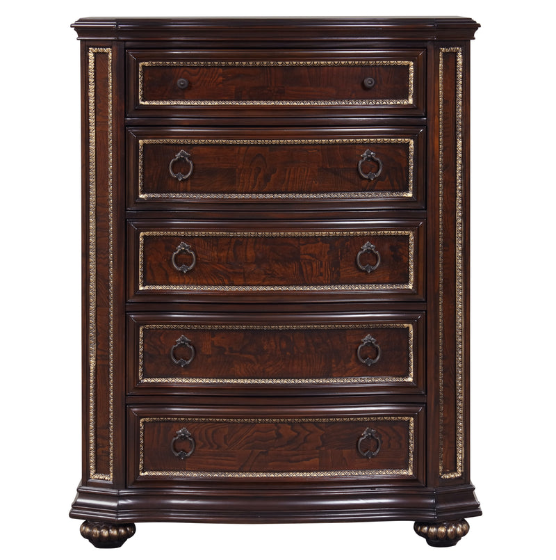 Glory Furniture Paris Cherry Chest