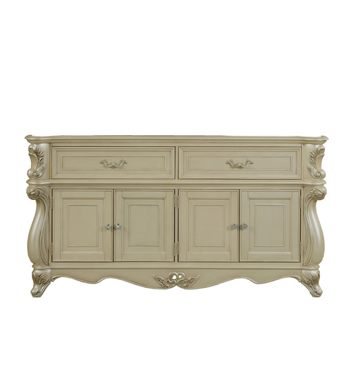New Classic Furniture Monique Champagne China Buffet