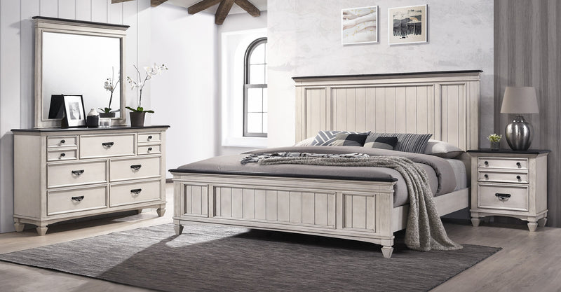 Crown Mark Sawyer King Panel Bed