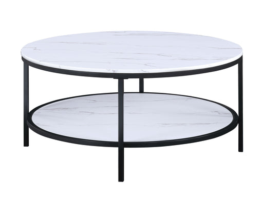 Crown Mark Valerie 3pc Coffee Table Set