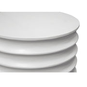 Steve Silver Griffin White Side Table