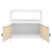 Coaster Furniture Amherst White 2 Door Accent Cabinet