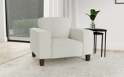 Coaster Furniture Deerhurst Greige Beige Grey Tufted Accent Chair