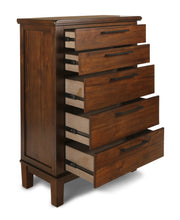 New Classic Furniture Cagney Chestnut Chest