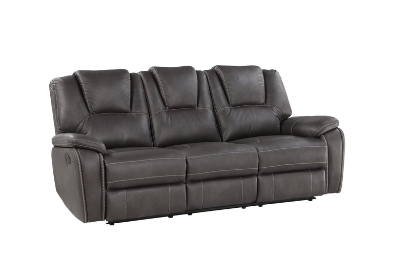 Steve Silver Katrine Charcoal Manual Sofa