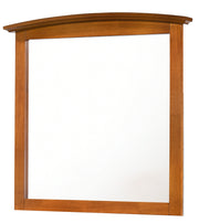 Glory Furniture Hammond Oak Mirror