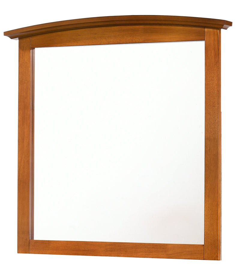Glory Furniture Hammond Oak Mirror