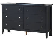 Glory Furniture Primo Black Dresser
