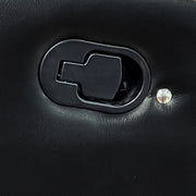 New Classic Furniture Orion II Black Reclining Console Loveseat