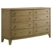 Coaster Furniture Granada Natural Brown 8 Drawer Dresser